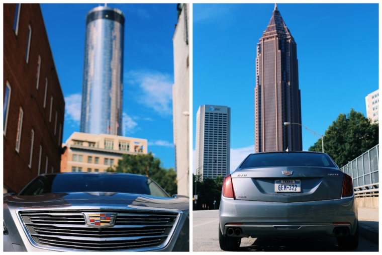 cadillac ct6 atlanta georgia road tour usa