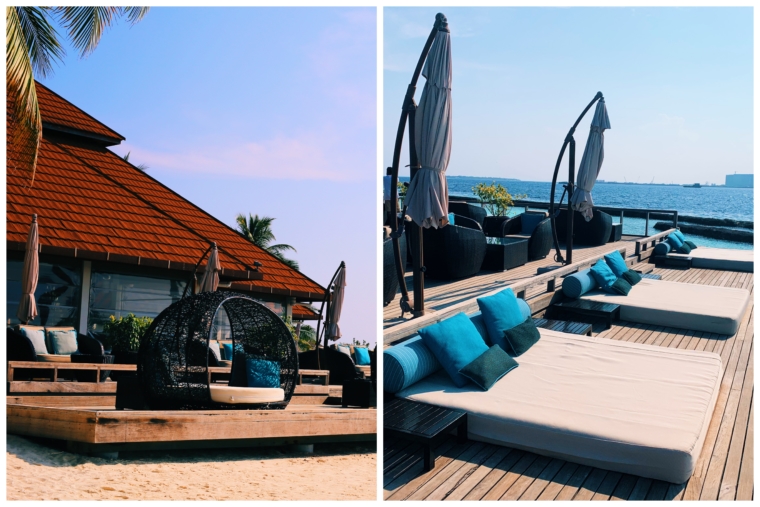 kurumba maldives beach club bar