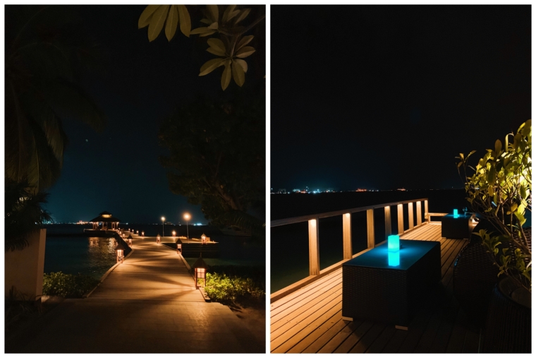 kurumba maldives bar evening nightlife