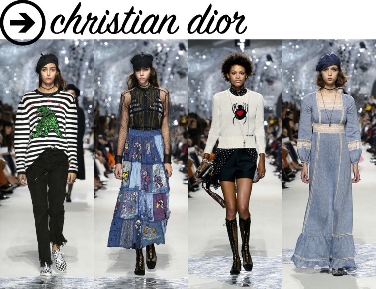 christian dior paris fashion week horror review