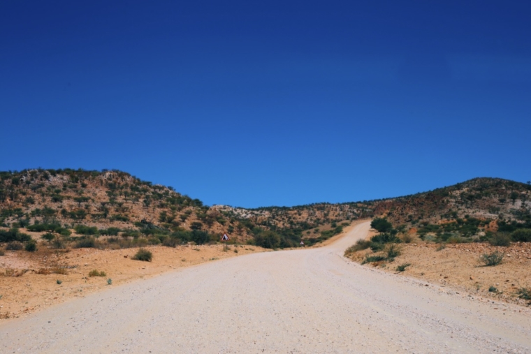 namibia road trip