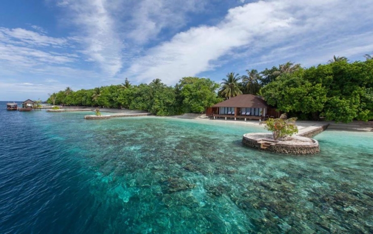 lagoon villa reef Lily Beach Resort & Spa Maldives