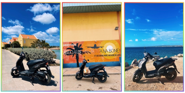 Scooters Bonaire