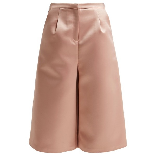 Topshop CULOTTE Shorts light pink nude