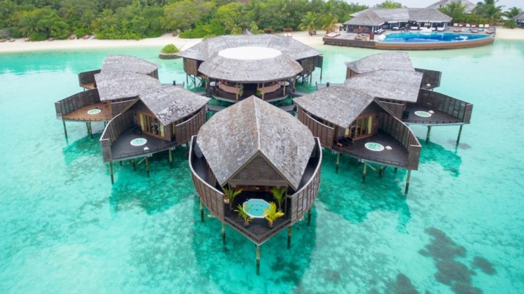 best spa Lily Beach Resort & Spa Maldives