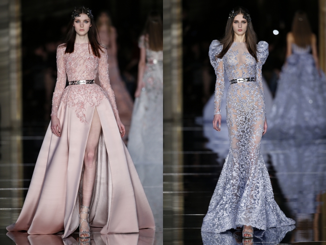zuhair murad ss16 haute couture 2016 paris fashion week