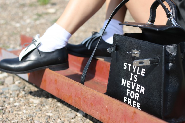 tasche: style is never for free