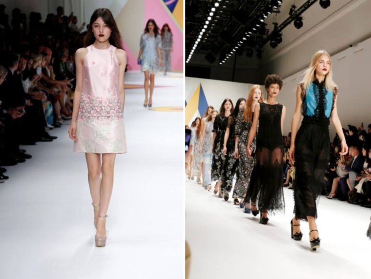 Paris Fashion Week Shiatzy Chen SS16 Runway