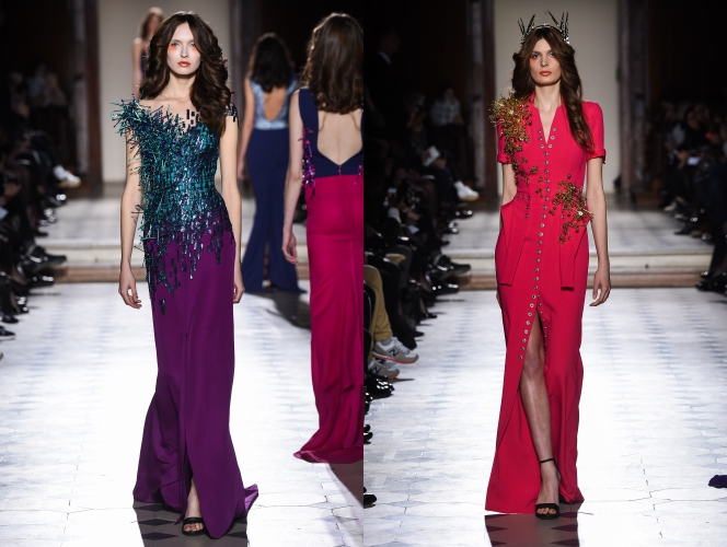 germanys next topmodel anna haute couture fashion week ss 16 Julien Fournie