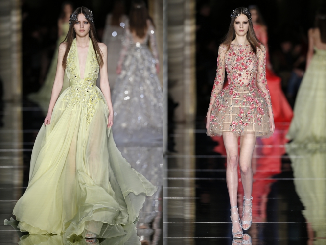 fashion week paris haute couture paris ss16 zuhair murad