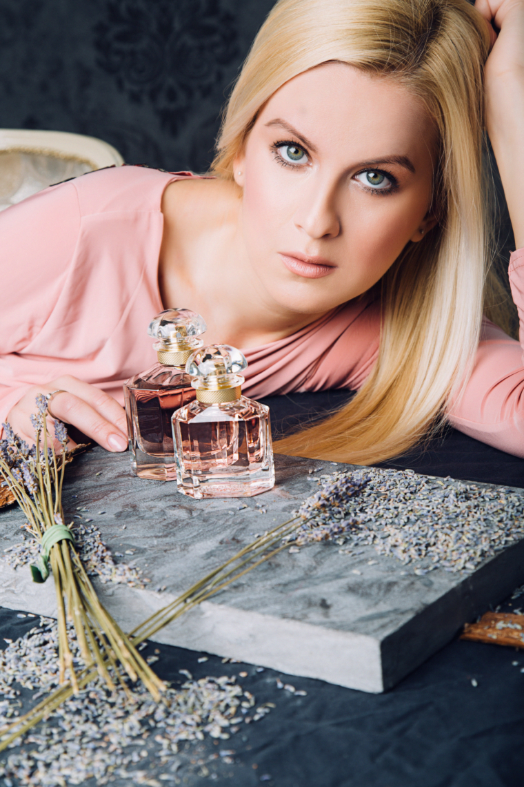 parfume shooting inspiration guerlain mon