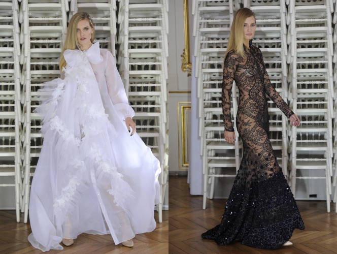 Alexis Mabille Paris Fashion Week Haute Couture SS16