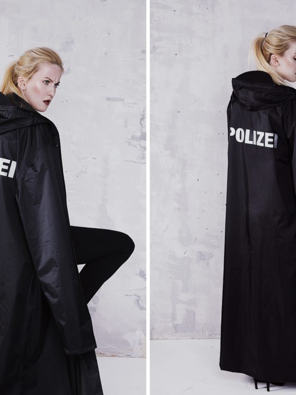 vetements rain coat polizei sale sold out limited edition