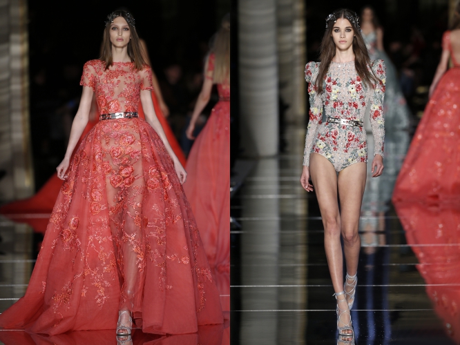 haute couture paris ss16 2016 zuhair murad