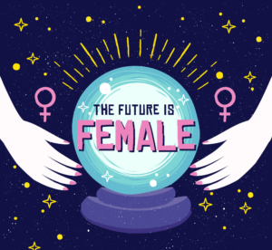 the future is female critical