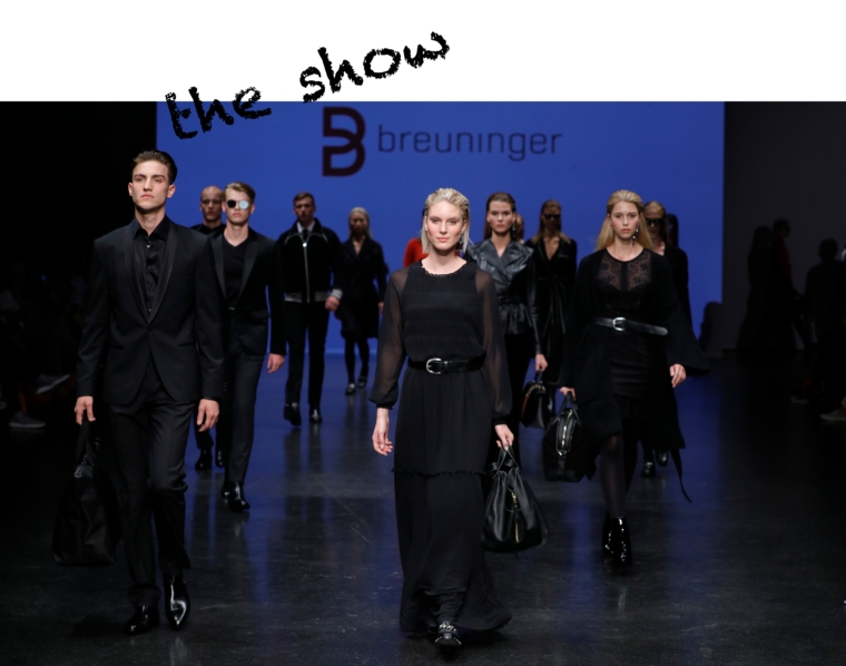 Breuninger Show - Platform Fashion July 2017