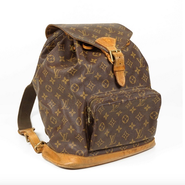 Louis Vuitton Montsouris GM vintage