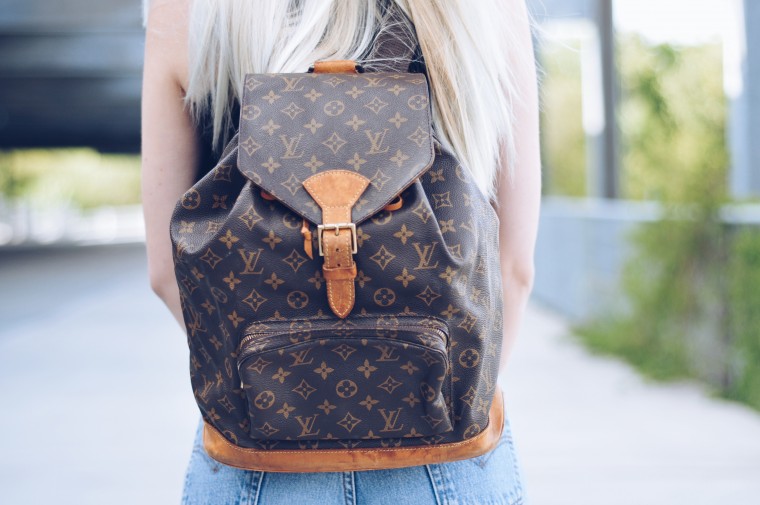 Louis Vuitton Montsouris GM vintage