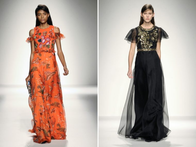 Andrew Gn SS16 Paris Fashion Week