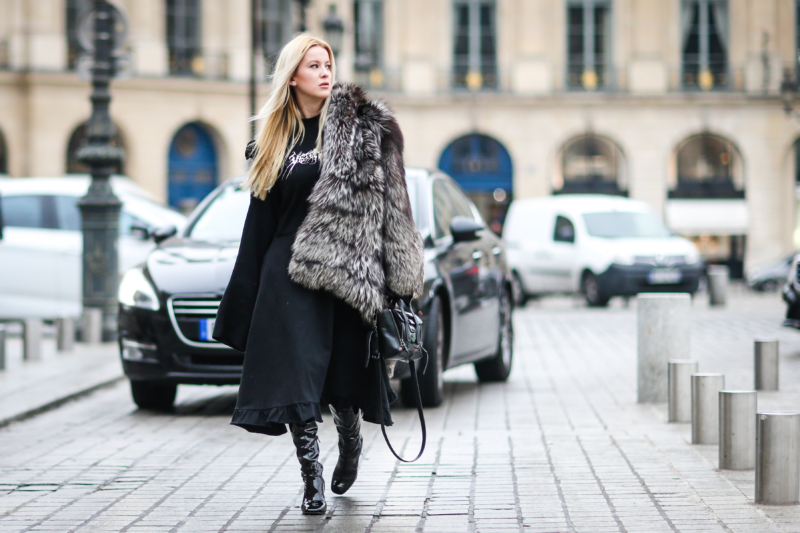 paris fashion week streetstyle haute couture vetements fur