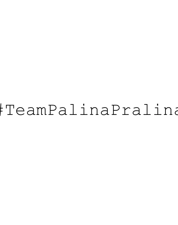 palina pralina tv