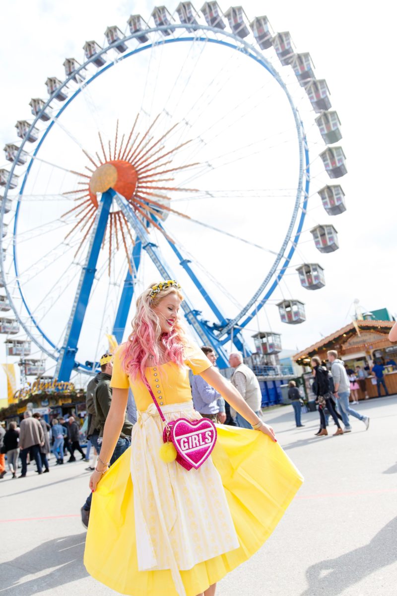 oktoberfest wiesn wiesen trends 2016 gelbes dirndl traditionell limberry