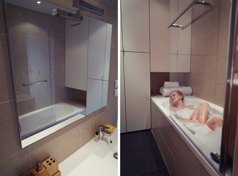 nice bathroom rent patis apartment