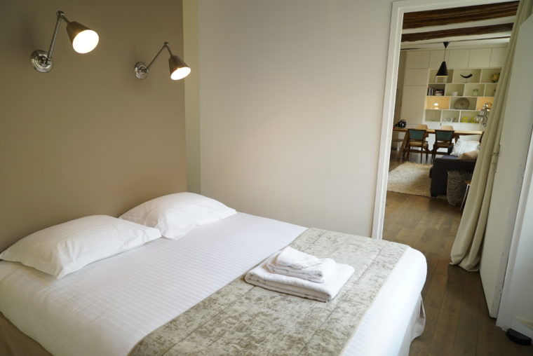 2 bed room stunning apartment paris rental vacation