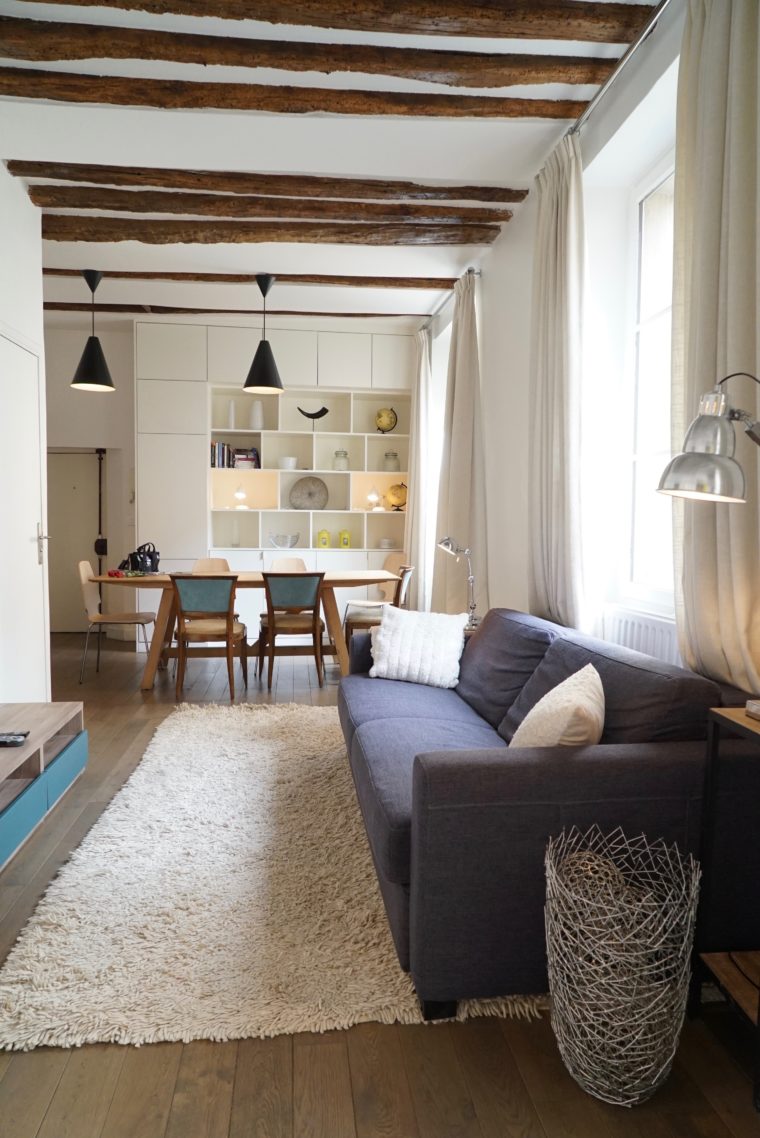 schöne ferienwohnung paris le marais beste lage