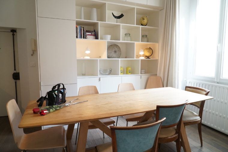 amazing dinning room paris inspiration rental