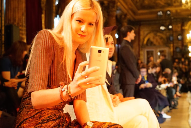 Paris Fashion Week Front Row honor 7