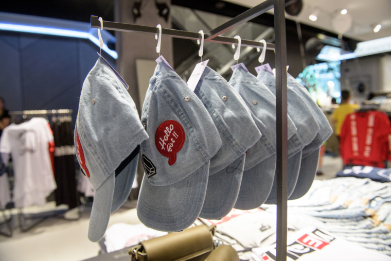 Reserved Store Opening, Berlin, Tauentzienstr 18, am 17.05.17. Foto: Thomas Lohnes / getty images