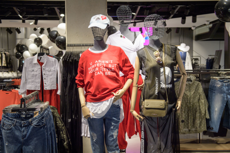 Reserved Store Opening, Berlin, Tauentzienstr 18, am 17.05.17. Foto: Thomas Lohnes / getty images