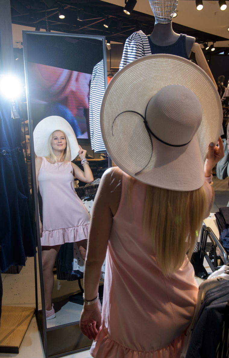 Reserved Store Opening, Berlin, Tauentzienstr 18, am 17.05.17. Foto: Thomas Lohnes / getty images