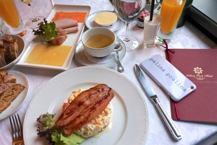 breakfast Gallery Park Hotel & Spa, Riga