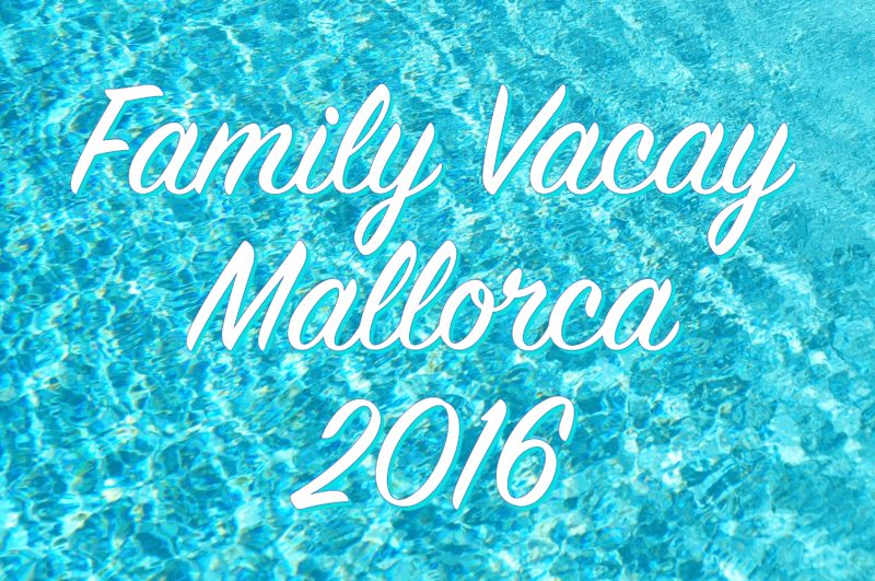 pool, wasser, familienurlaub, family vacay mallorca