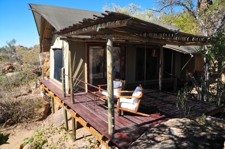 LUXURY TENT LODGE DAMARALAND ERONGO