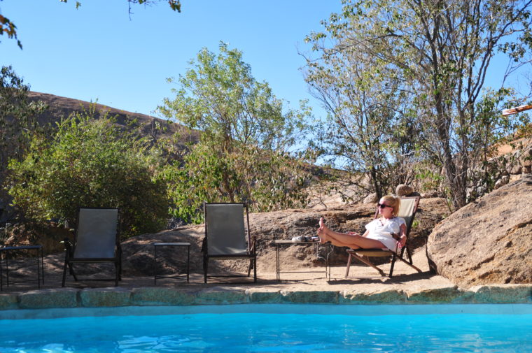 POOL ERONGO WILDERNESS LODGE