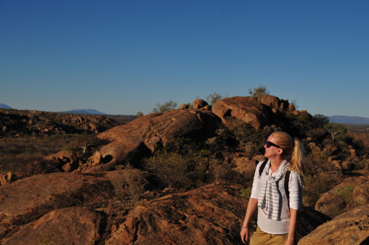 WANDERN IN DAMARALAND ERONGO PARADIES 