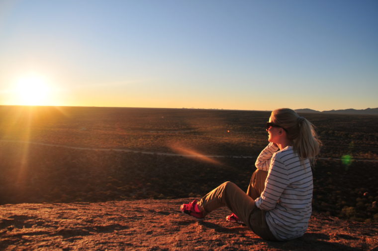 SUN DOWNER ERONGO DAMARALAND AFRICA