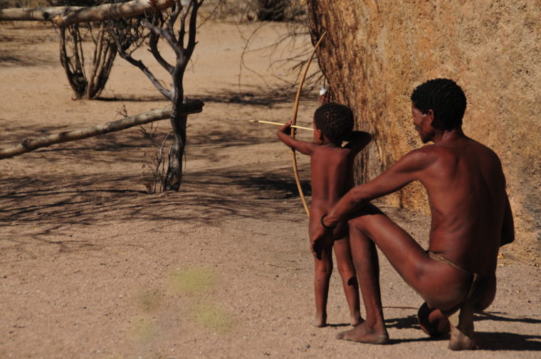 SUN LIFE MUSEUM FOLK VOLK UREINWOHNER AFRIKA NAMIBIA