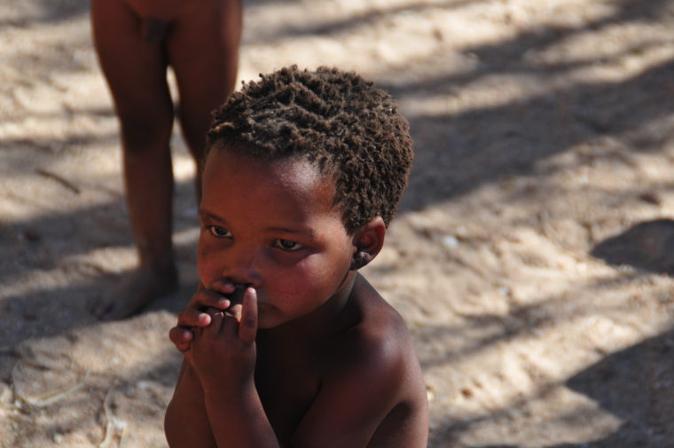 BABY CHILD NAMIBIA AFRICA