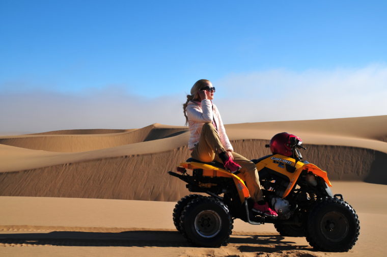 QUAD TOUR NAMIBIA NAMIB DESERT