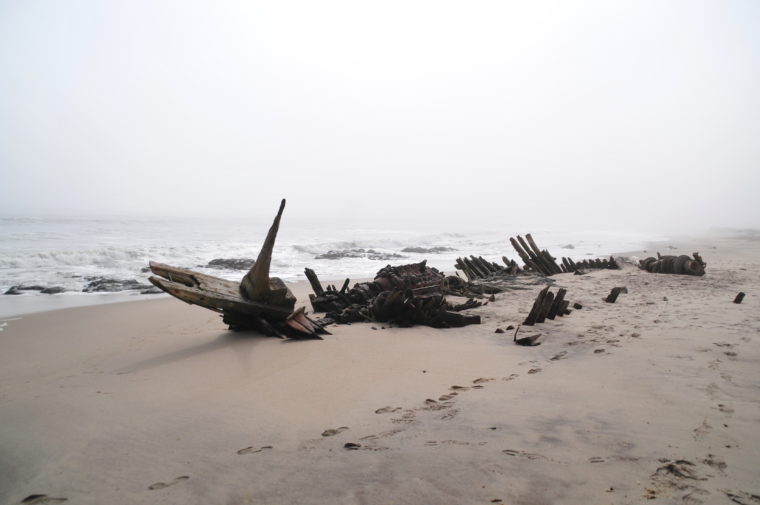 SKALETON COAST SHIP WRECK