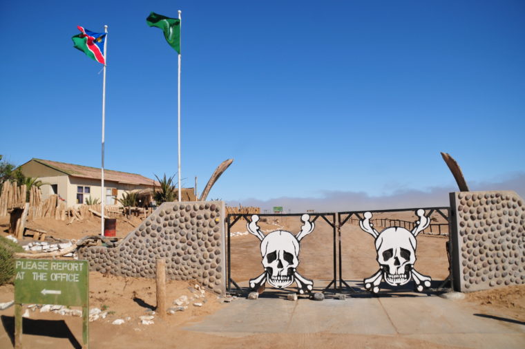 SKELETON COAST MAIN GATE