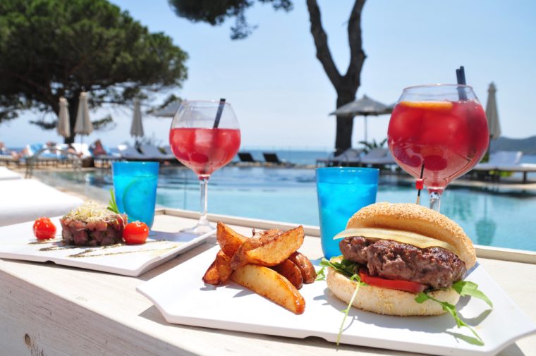 pool bar food me ibiza