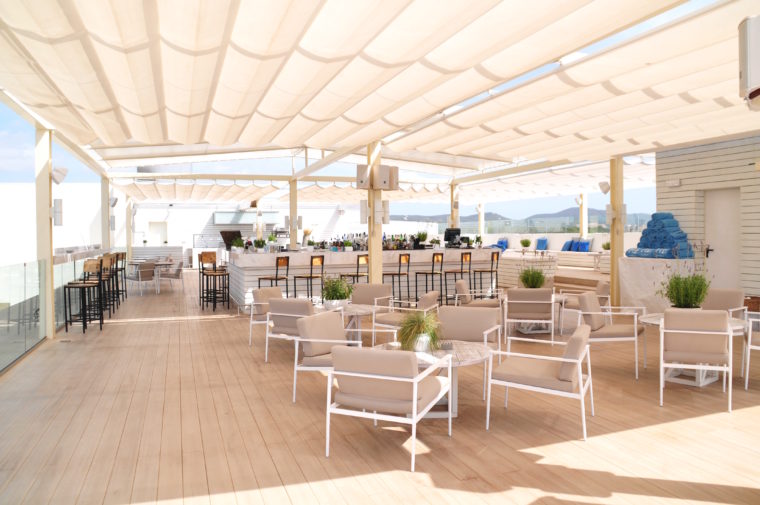 roof top ibiza best