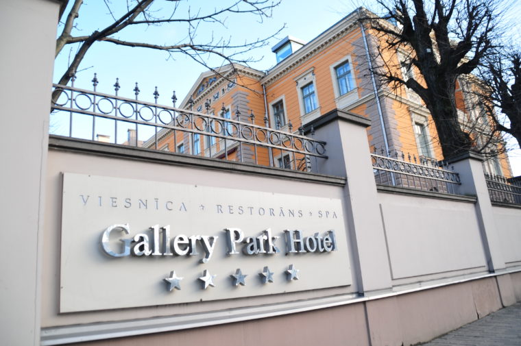 Gallery Park Hotel & Spa Riga best hotel latvia