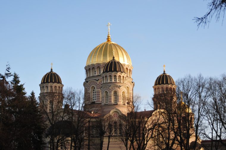 russian orthodox church riga