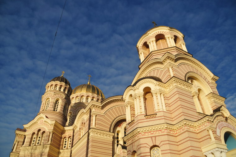 russian orthodox church riga lettland